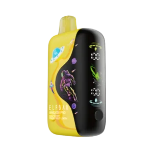 elf bar gh33000 pro raspberry grapefruit lemon