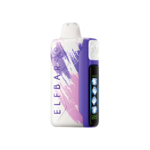 elf bar ice king 40000 blackberry cranberry