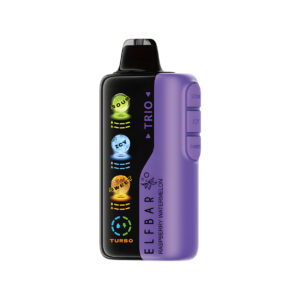 elf bar trio 40000 raspberry watermelon